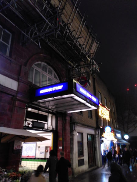 Goodge Street station